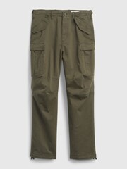 Gap Green Relaxed Utility Cargo Trousers - Image 6 of 7