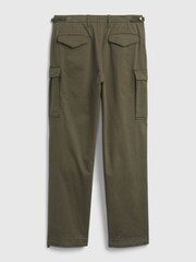 Gap Green Relaxed Utility Cargo Trousers - Image 7 of 7