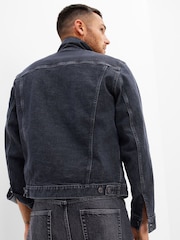 Gap Black Icon Denim Jacket - Image 2 of 4