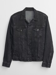 Gap Black Icon Denim Jacket - Image 3 of 4