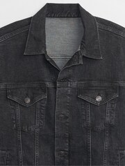 Gap Black Icon Denim Jacket - Image 4 of 4