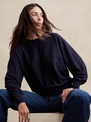 Banana Republic Blue Telma Merino Jumper - Image 1 of 1