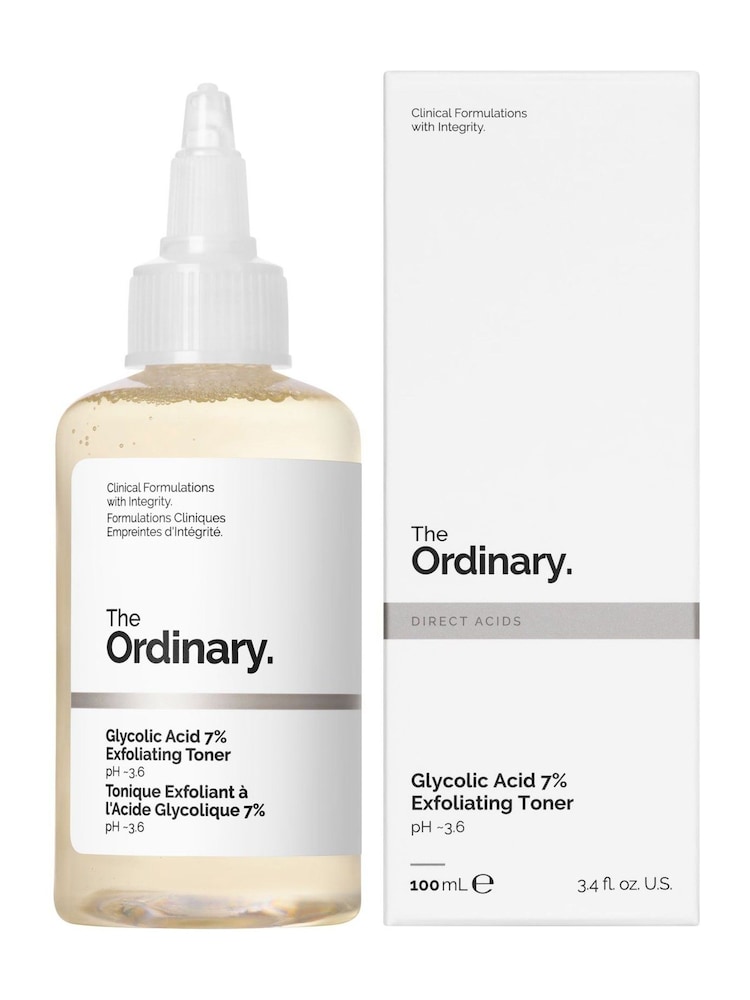 The Ordinary Glycolic Acid 7% Exfoliating Toner 100ml - Image 2 of 4