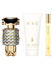 Rabanne Fame Eau De Parfum 50ml, Body Lotion 75ml, Spray 10ml Gift Set (Worth £124) - Image 2 of 2