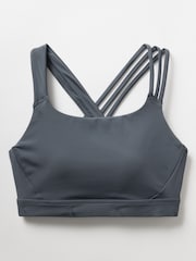 Athleta Grey Train Free Medium Impact Sports Bra - Image 5 of 5
