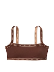 Huidskleur ganache - Victoria's Secret PINK katoenen bralette met logo - Image 3 of 3