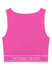Victoria's Secret Fuchsia Frenzy Pink Longline Bralette - Image 4 of 4
