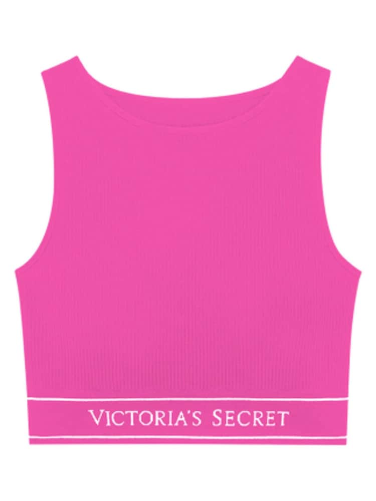 Victoria's Secret Fuchsia Frenzy Pink Longline Bralette - Image 4 of 4