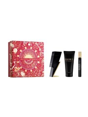 Carolina Herrera Bad Boy Eau De Toilette 50ml, Shower Gel 100ml, Spray Gift Set (Worth £87) - Image 1 of 1