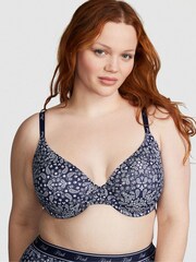 Victoria's Secret PINK Blue Bandana Lightly Lined Bra - Image 1 of 4