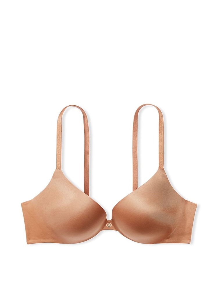 Victoria's Secret Toffee Nude Obsessed Push Up Bra - Image 3 of 3