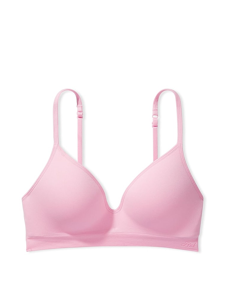 Victoria's Secret PINK Pink Bubble Seamless Bralette - Image 3 of 3