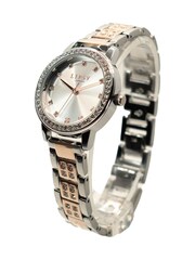 Lipsy Multi Mixed Metal Diamante Watch - Image 2 of 3