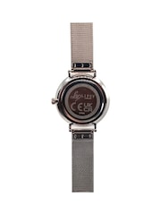 Lipsy Silver Floral Watch - Image 3 of 3
