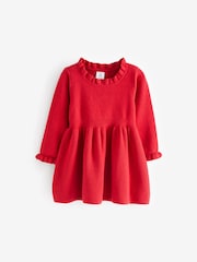 Gap Langärmliges Kleid mit Rundhalsausschnitt (12Monate –5Jahre) - Bild 1 von 1