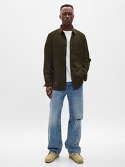 Gap Light Wash Blue 90s Loose Organic Cotton Jeans - Image 1 of 4
