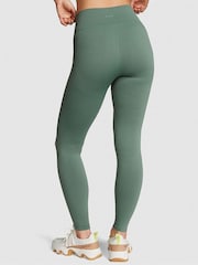 Victoria's Secret PINK Fresh Forest Green Seamless Workout Legging - Image 2 of 3