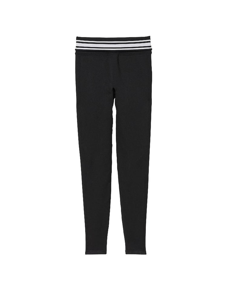 Victoria's Secret PINK Pure Black Seamless Legging - Image 3 of 3