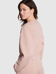Victoria's Secret PINK Wanna Be Pink Fleece Crewneck Sweatshirt - Image 2 of 3