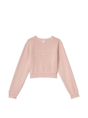 Victoria's Secret PINK Wanna Be Pink Fleece Crewneck Sweatshirt - Image 3 of 3