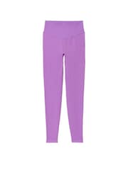 Victoria's Secret PINK Glazed Violet Purple Seamless Workout Legging - Image 3 of 3