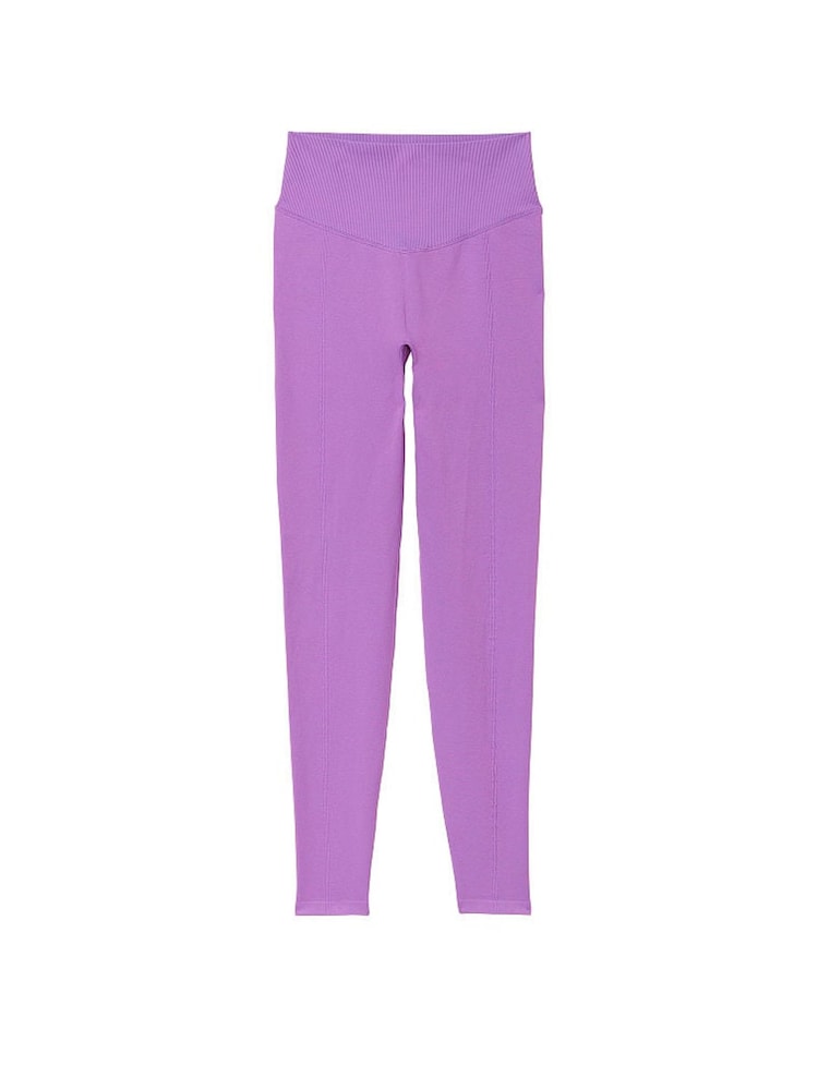 Victoria's Secret PINK Glazed Violet Purple Seamless Workout Legging - Image 3 of 3