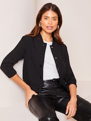 Schwarz - Lipsy Bomberjacke - Bild 1 von 4