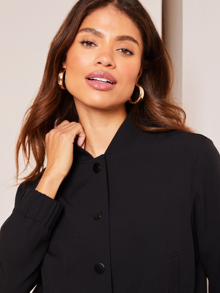 Schwarz - Lipsy Bomberjacke - Bild 4 von 4