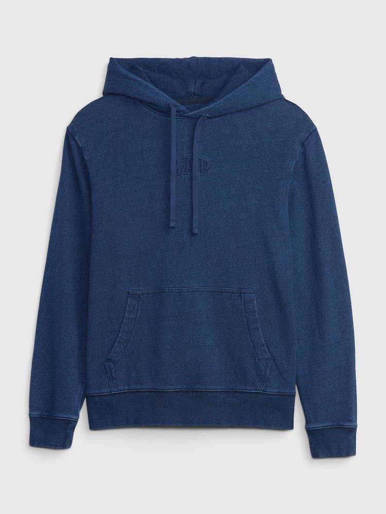 Gap Blue Arch Logo Hoodie - Image 1 of 1