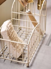 Cream Alina Sink Caddy - Image 2 of 3