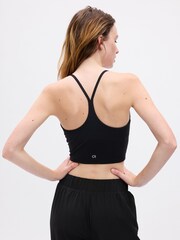 Gap Black Gym Cami Bra Top - Image 2 of 4