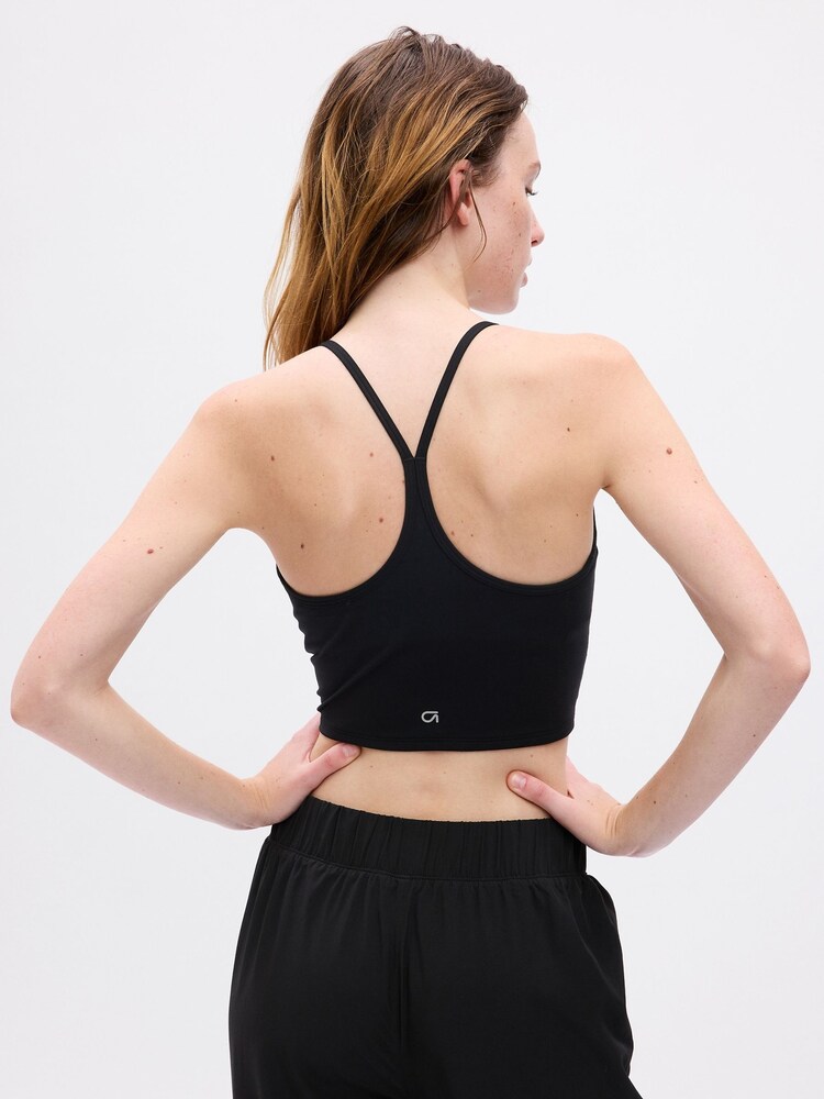 Gap Black Gym Cami Bra Top - Image 2 of 4