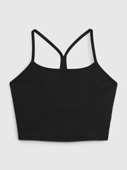 Gap Black Gym Cami Bra Top - Image 4 of 4