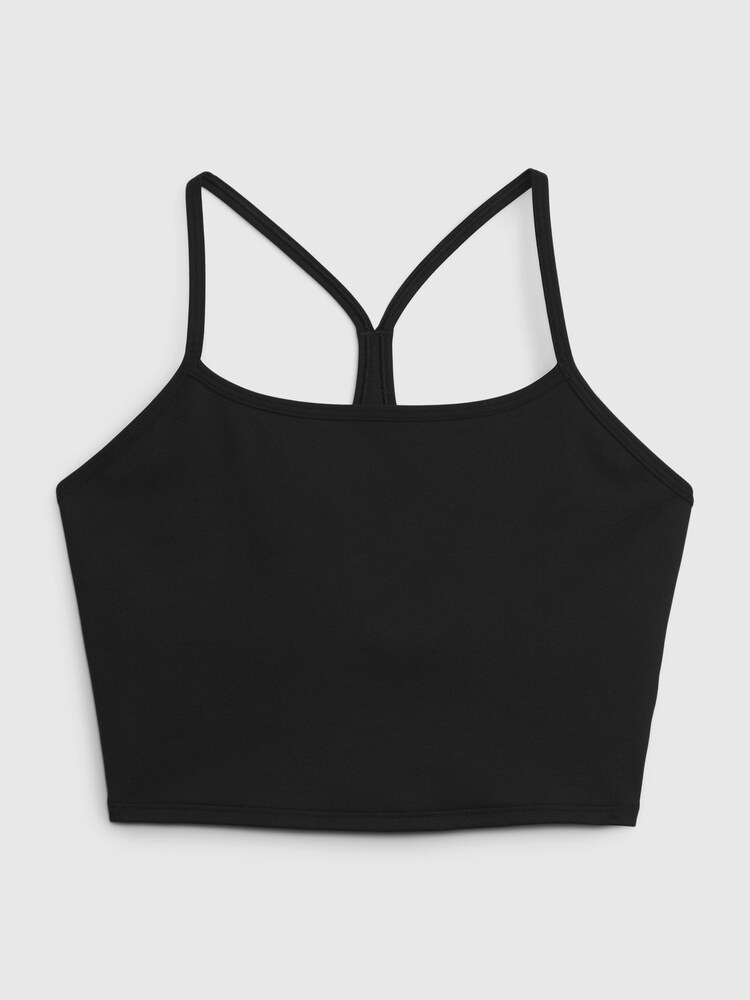 Gap Black Gym Cami Bra Top - Image 4 of 4