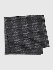 Gap Grey Dapper Dan Logo Scarf - Image 1 of 1
