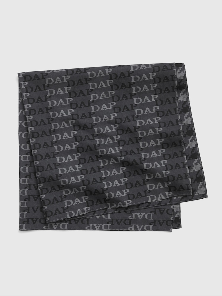 Gap Grey Dapper Dan Logo Scarf - Image 1 of 1
