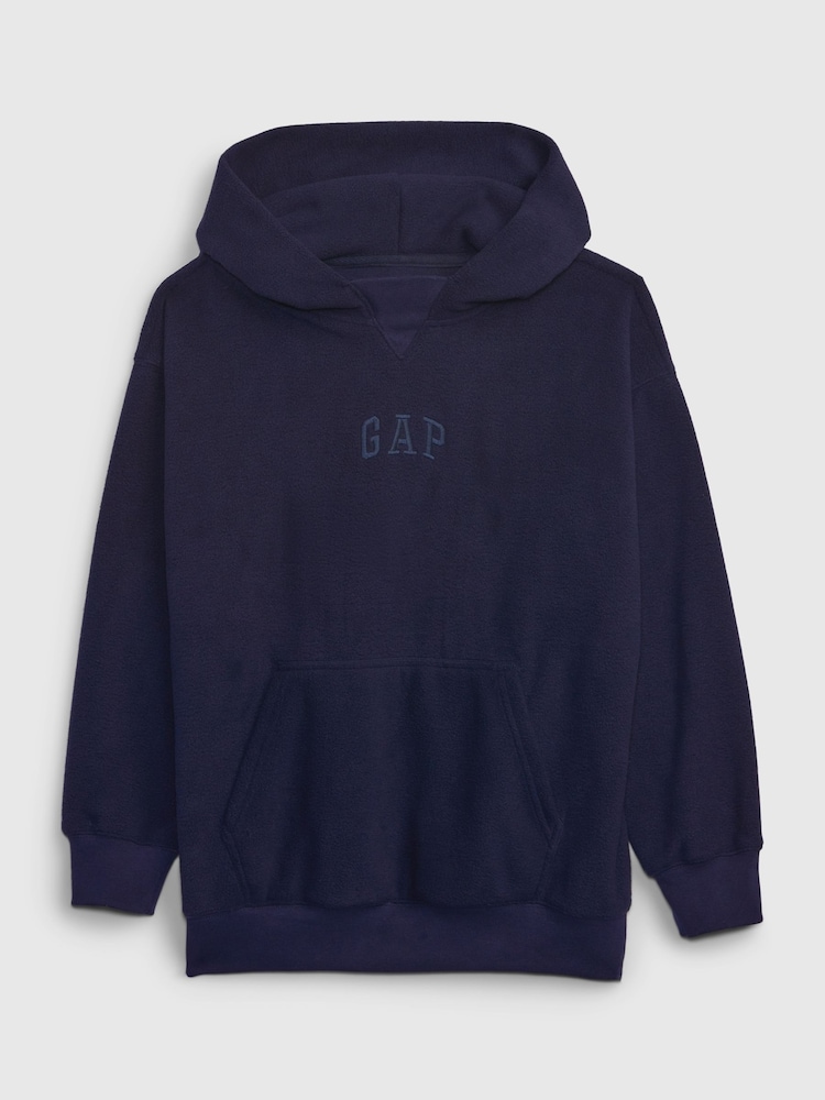 Gap Blue Mini Logo Pullover Hoodie - Image 1 of 1