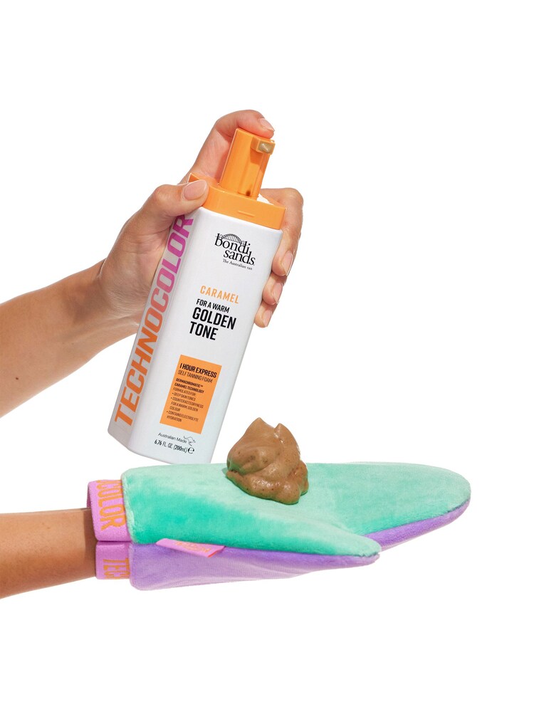 Bondi Sands Technocolor 1 Hour Express Self Tanning Foam 200ml - Image 2 of 5