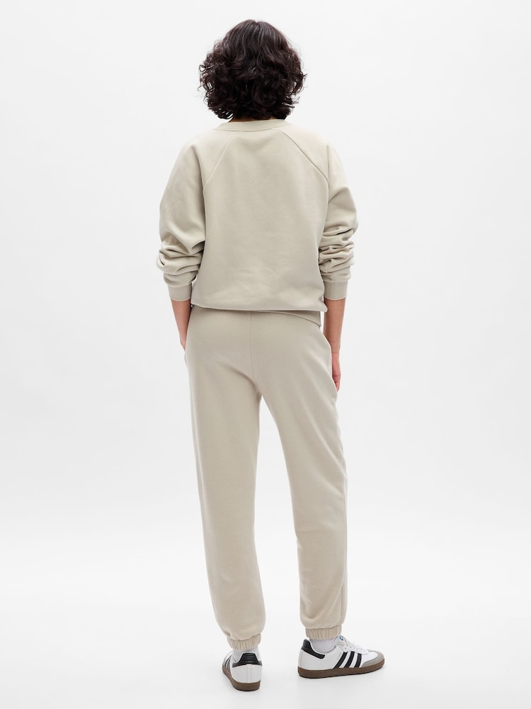 Gap Завышенная талия Cuffed Joggers - Изображение 3 из 3
