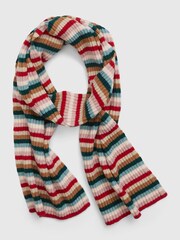 Gap Pink/Red CashSoft Scarf - Image 1 of 1