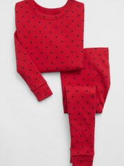 Rot - Gap Pyjama-Set aus Bio-Baumwolle mit Print (12Monate bis5Jahre) - Bild 1 von 1
