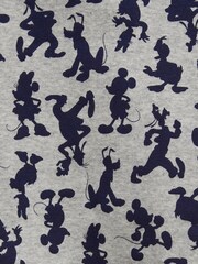 Grau und Marineblau - Gap Disney Mickey Mouse Langärmeliges Pyjama-Set aus Bio-Baumwolle (12 Monate – 5 Jahre) - Bild 2 von 2