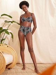 Love & Roses Black Spot Balconette Bikini Top - Image 4 of 4