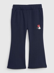 Gap Blue Disney Minnie Mouse Flare Joggers (12mths-5yrs) - Image 1 of 3