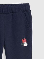 Gap Blue Disney Minnie Mouse Flare Joggers (12mths-5yrs) - Image 3 of 3