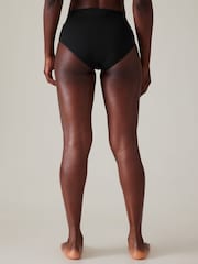 Athleta Black High Waist Crossover Bikini Bottoms - Image 2 of 5