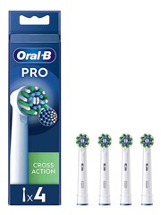 Oral-B Pro Cross Action Toothbrush Heads, 4 Counts - Image 1 of 1