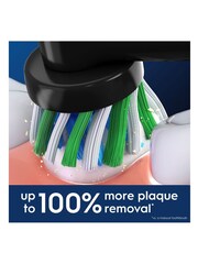 Oral-B Pro Cross Action Black Toothbrush Heads, 4 Counts - Image 2 of 5