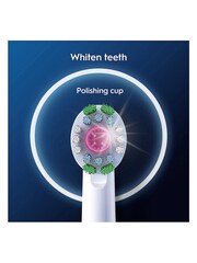 Oral-B Pro Cross Action Black Toothbrush Heads, 4 Counts - Image 4 of 5