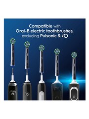 Oral-B Pro Cross Action Black Toothbrush Heads, 4 Counts - Image 5 of 5
